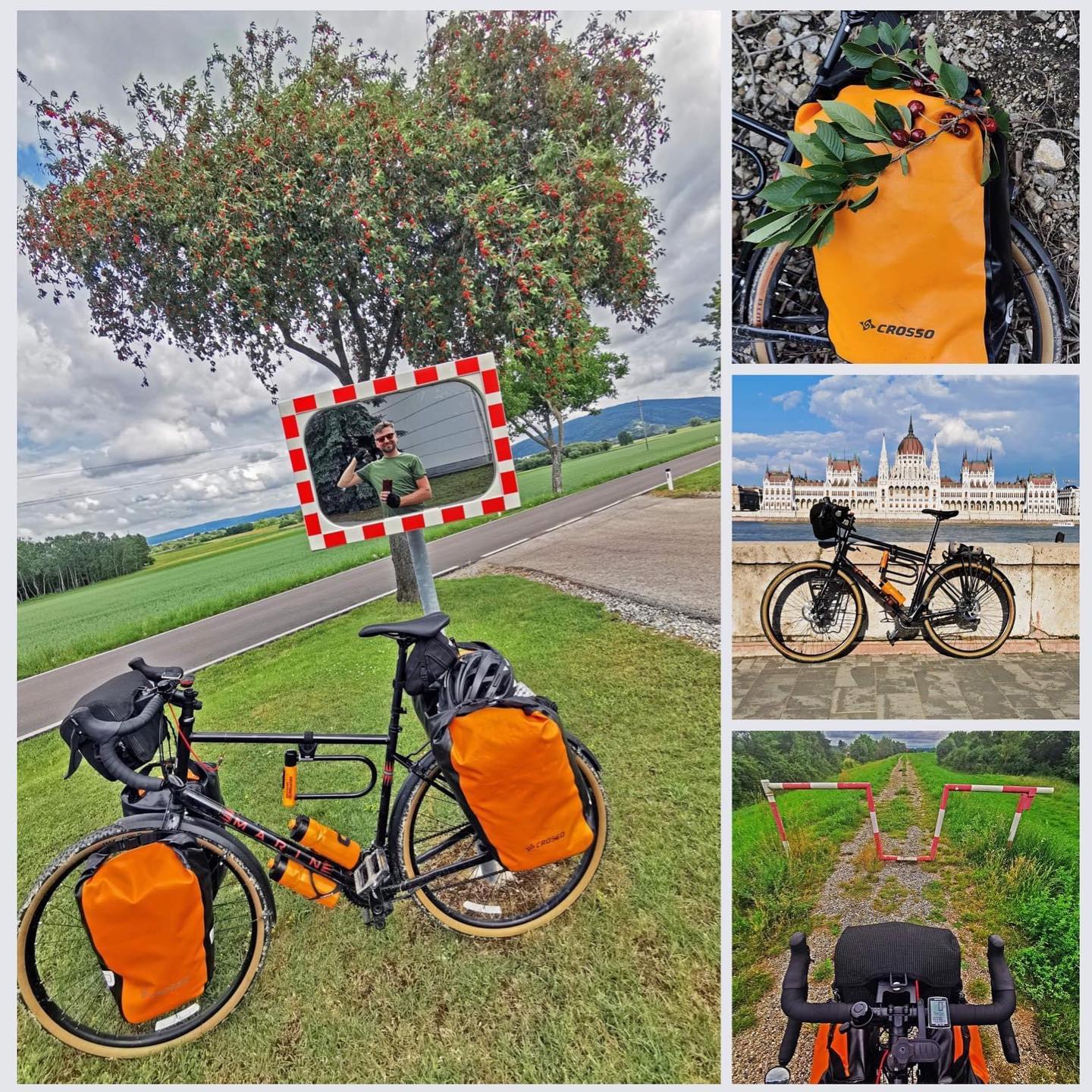 Łukasz właśnie przejechał z Krakowa do Budapesztu! A jak mija Twój długi weekend czerwcowy?

Podzielcie się swoimi weekendowymi fotkami oznaczając @crossobags na Stories lub na zdjęciach - ciekawi jesteśmy, co i gdzie robicie!

Fot. Łukasz Studnicki

#crossobags #tripswithcrosso #rowerowo #roweremprzezświat #roweremprzezpolske #rowerlover #roweremnajlepiej #dlugiweekend #długiweekend