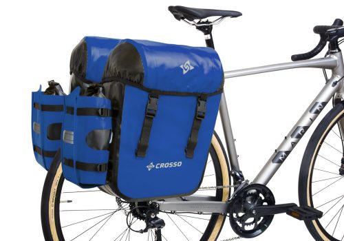 Dry X66 bicycle panniers
