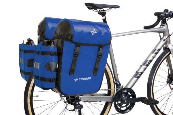 Dry X66 bicycle panniers