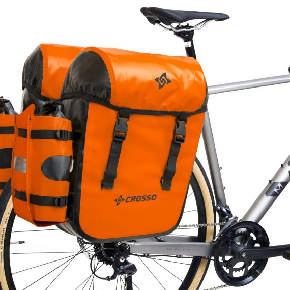 Dry X66 Panniers – Crosso System