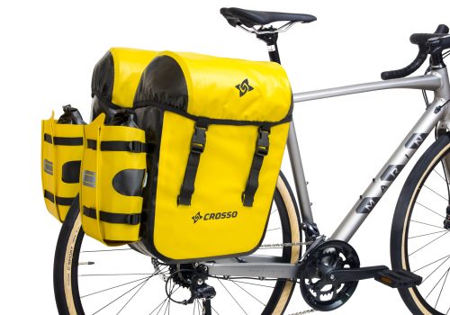 Dry X66 Click System bicycle panniers