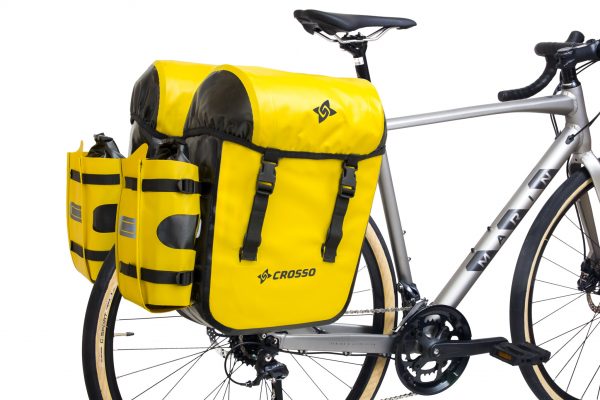 Dry X66 Click System bicycle panniers