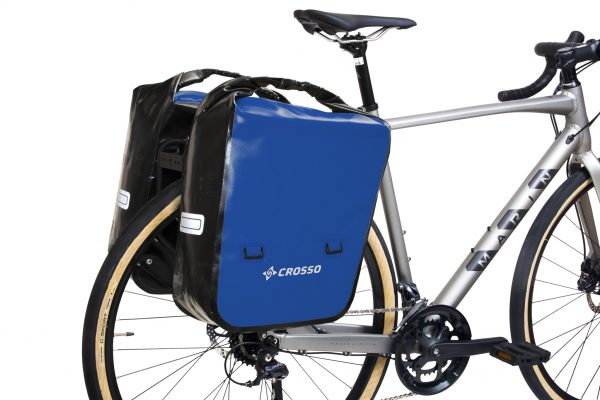 Dry X60 bicycle panniers