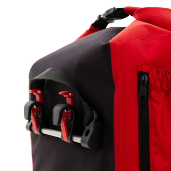 Smart Panniers with inner pocket – Rail System